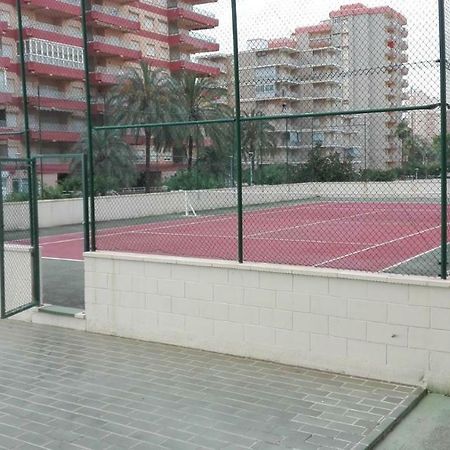 Apartamento En 1ª Linea Playa De 甘迪亚 外观 照片