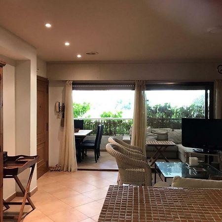 Apartamento En 1ª Linea Playa De 甘迪亚 外观 照片