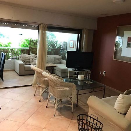 Apartamento En 1ª Linea Playa De 甘迪亚 外观 照片