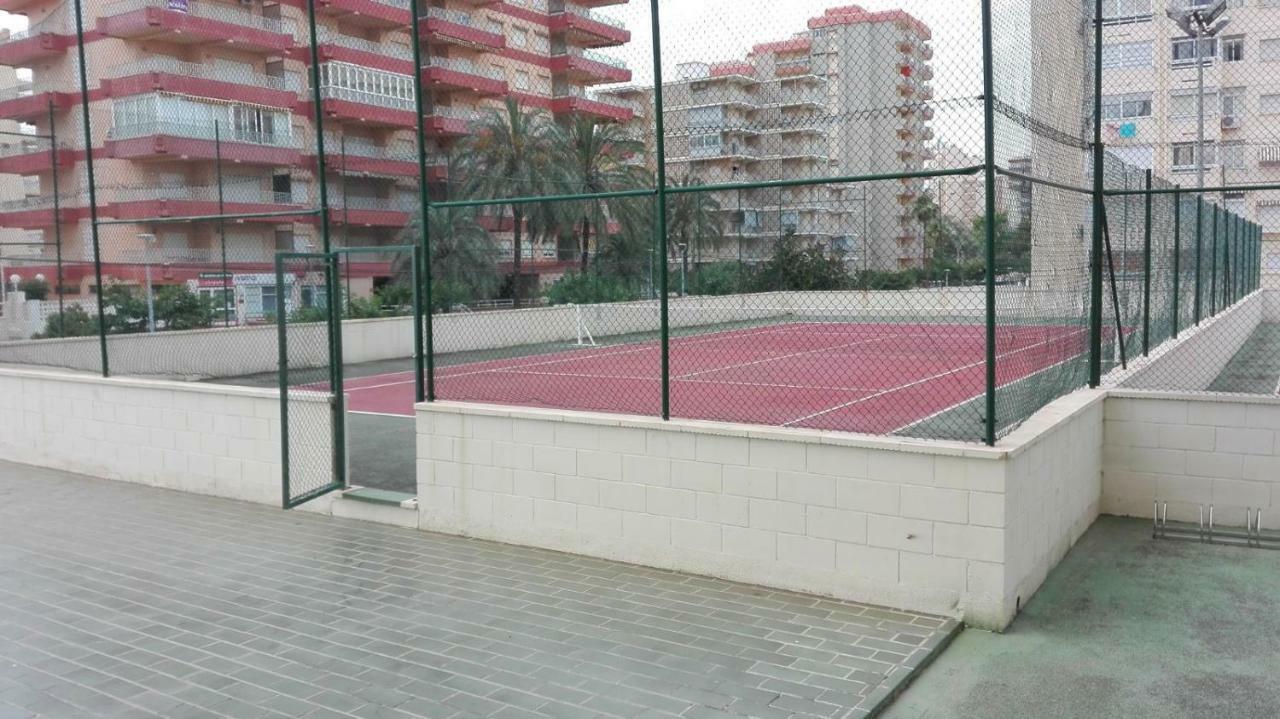 Apartamento En 1ª Linea Playa De 甘迪亚 外观 照片