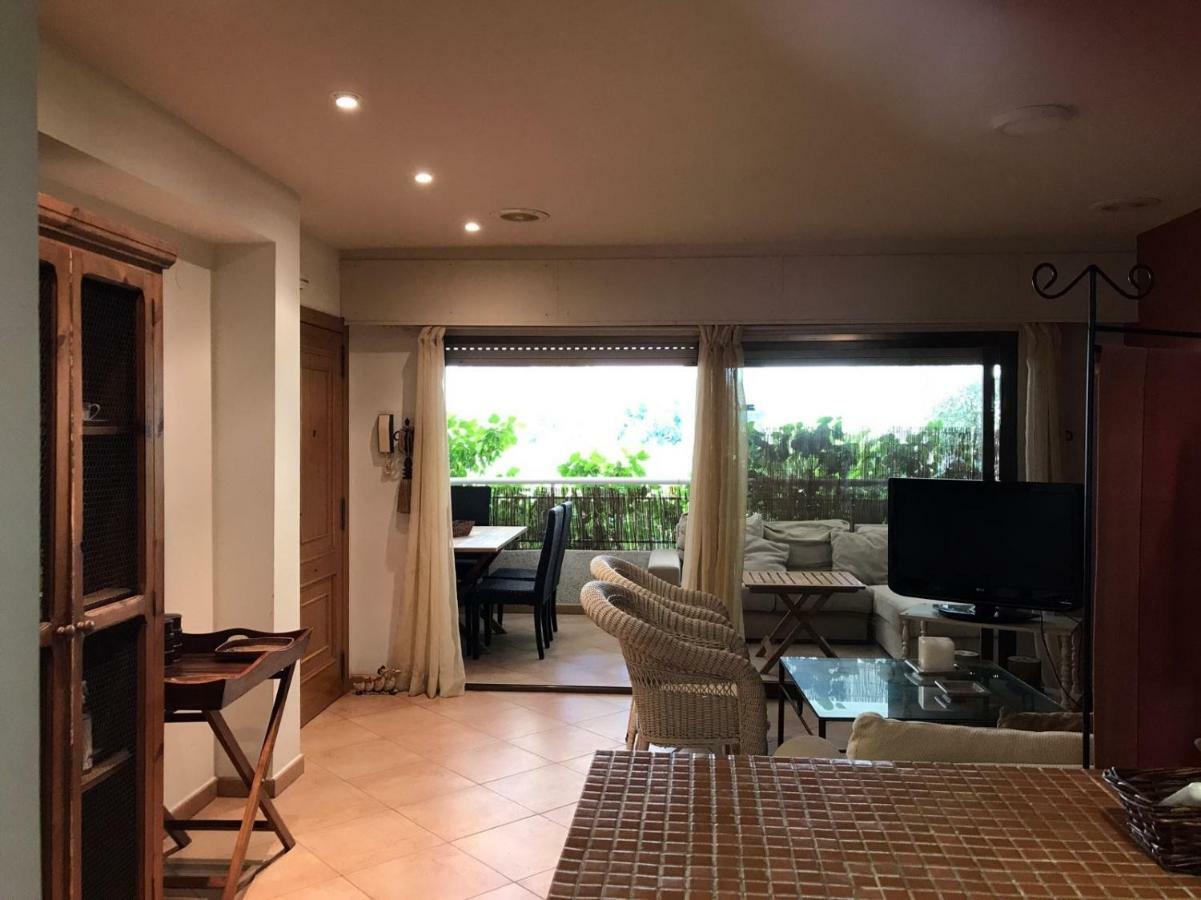 Apartamento En 1ª Linea Playa De 甘迪亚 外观 照片