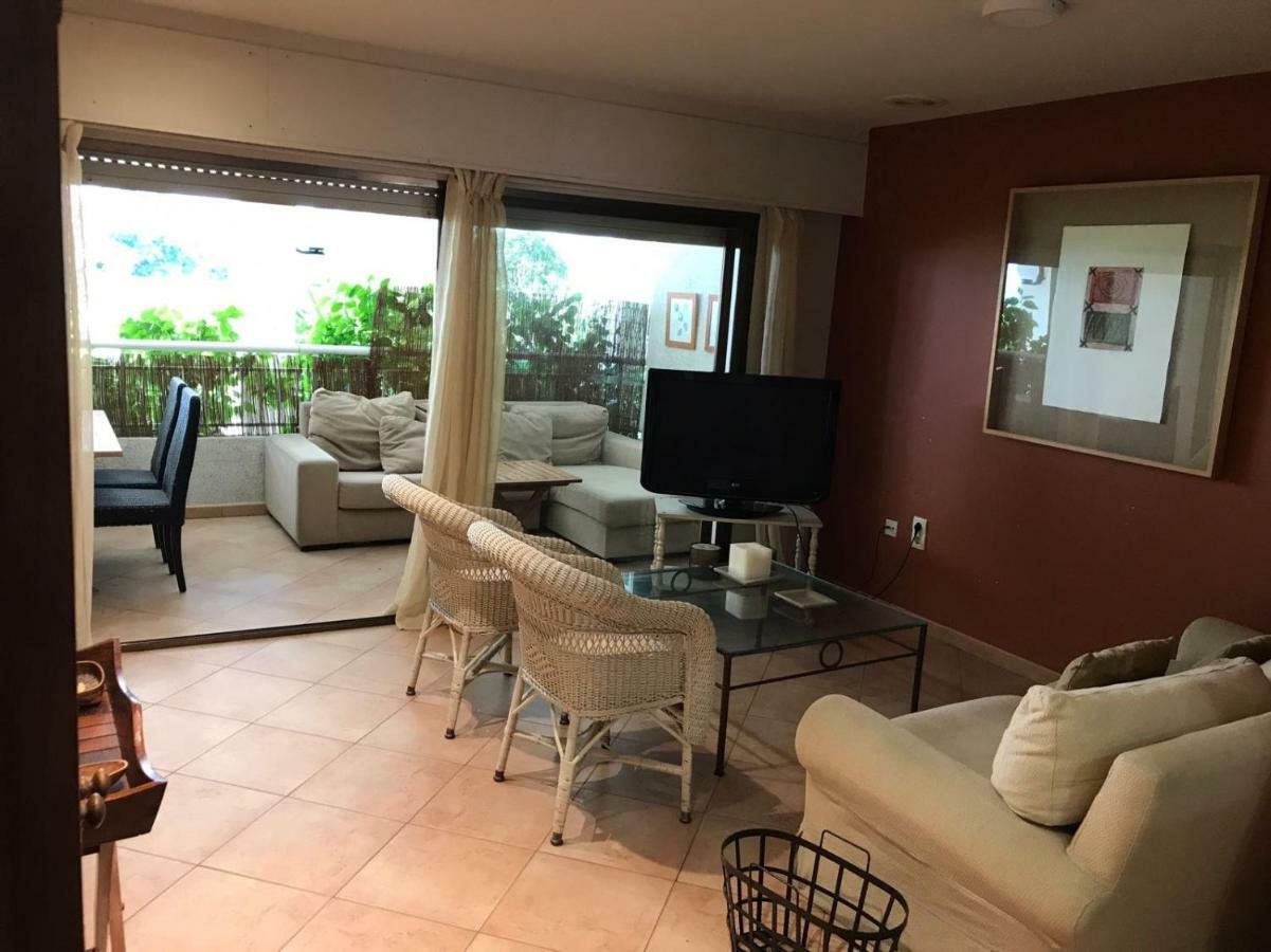 Apartamento En 1ª Linea Playa De 甘迪亚 外观 照片