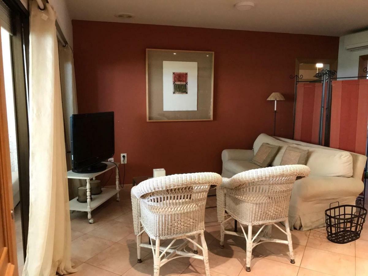 Apartamento En 1ª Linea Playa De 甘迪亚 外观 照片