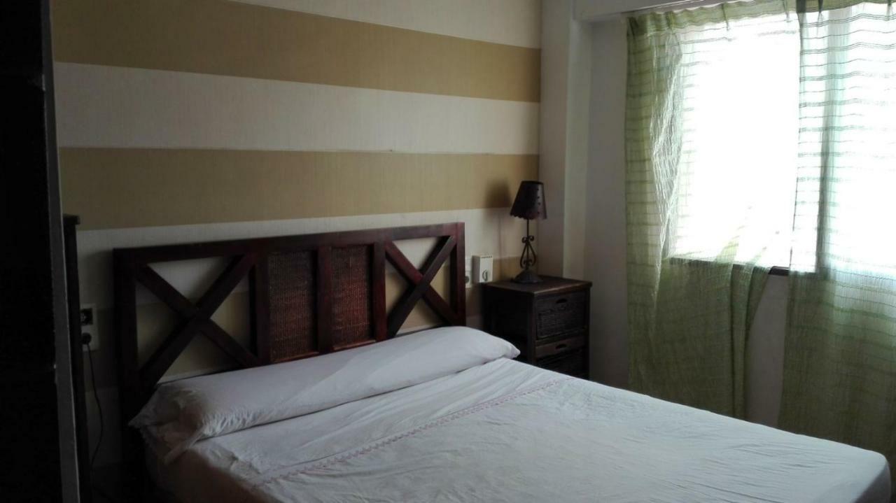 Apartamento En 1ª Linea Playa De 甘迪亚 外观 照片